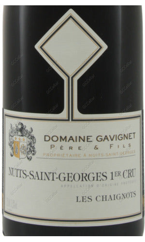 GICGS-A2021 Domaine Gavignet Pere & Fils, Nuits St Georges, Les Chaignot, 1er Cru 佳維那父子酒莊 夜聖喬治 謝紐一級園 750ml