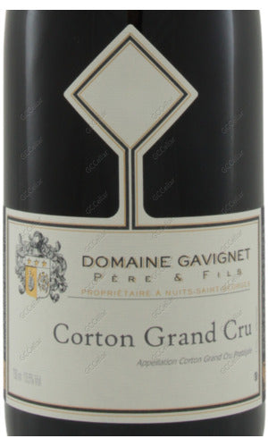 GICTS-A2021 Domaine Gavignet Pere & Fils, Corton, Grand Cru 佳維那父子酒莊 高登特級園 750ml