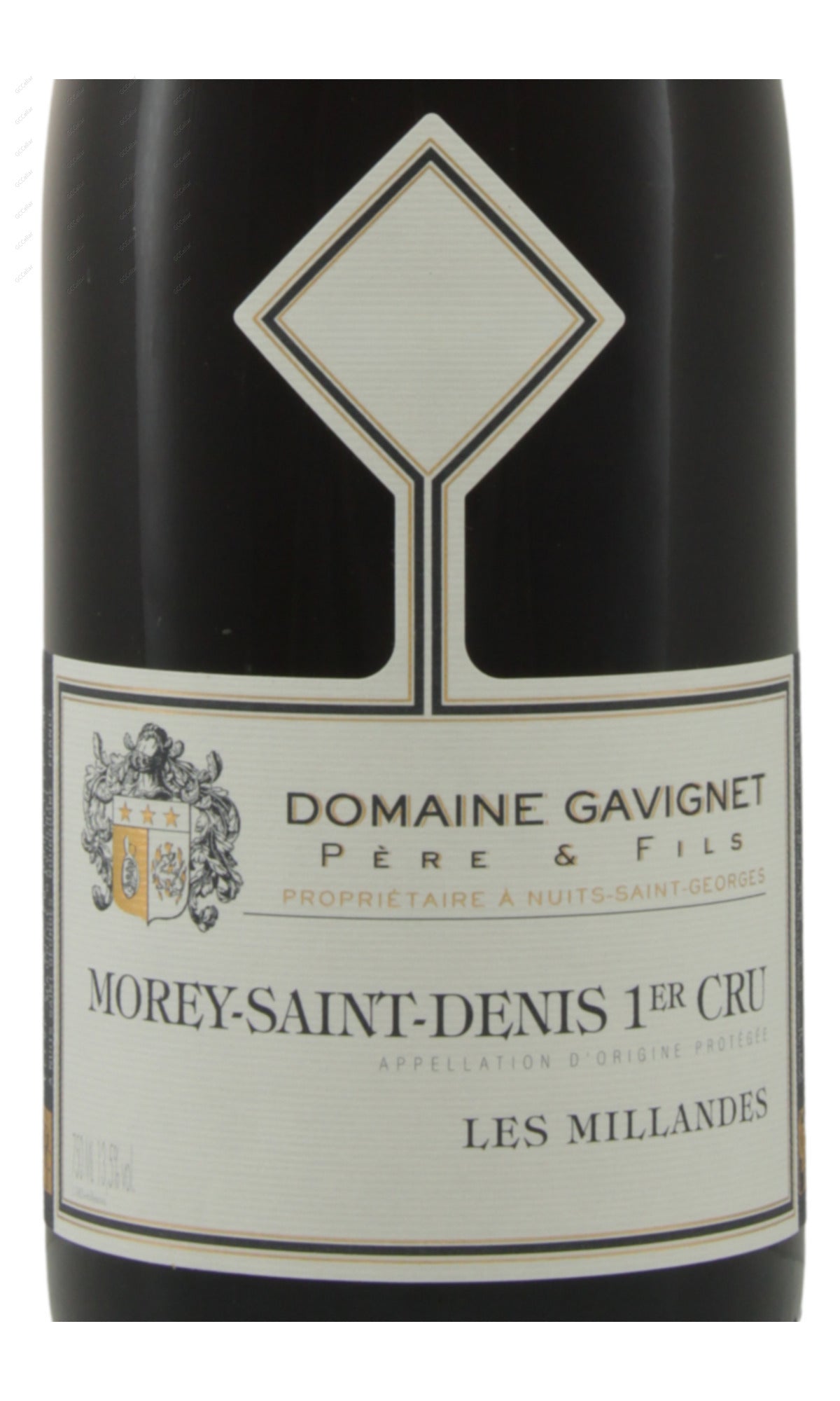 Domaine Gavignet Pere & Fils, Morey St Denis, Les Millandes, 1er Cru