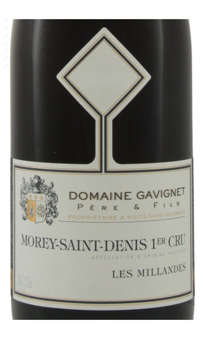 Domaine Gavignet Pere & Fils, Morey St Denis, Les Millandes, 1er Cru