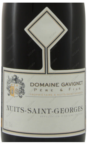 GINGS-A2022 Domaine Gavignet Pere & Fils, Nuits St Georges 佳維那父子酒莊 夜聖喬治 750ml