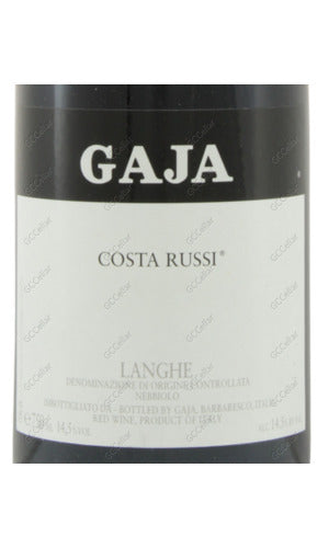 GJLXS-A2009 Gaja, Costa Russi 嘉雅酒莊 柯斯達露西 750ml