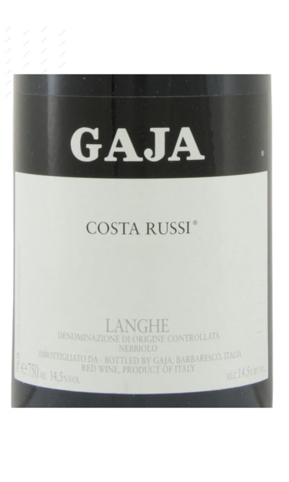 Gaja, Costa Russi