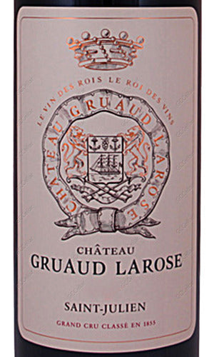 GLRSS-A1998 Chateau Gruaud Larose 金玫瑰 750ml
