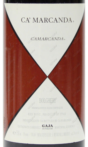 GMCMS-A2004 Gaja Ca'Marcanda, Camarcanda 嘉雅酒莊 歌瑪達園 歌瑪達 750ml