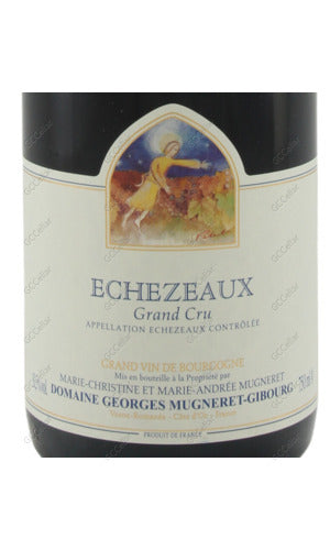 GMGEZ-A2014 Georges Mugneret Gibourg, Echezeaux, Grand Cru 喬治慕吉酒莊 依瑟索特級園 750ml