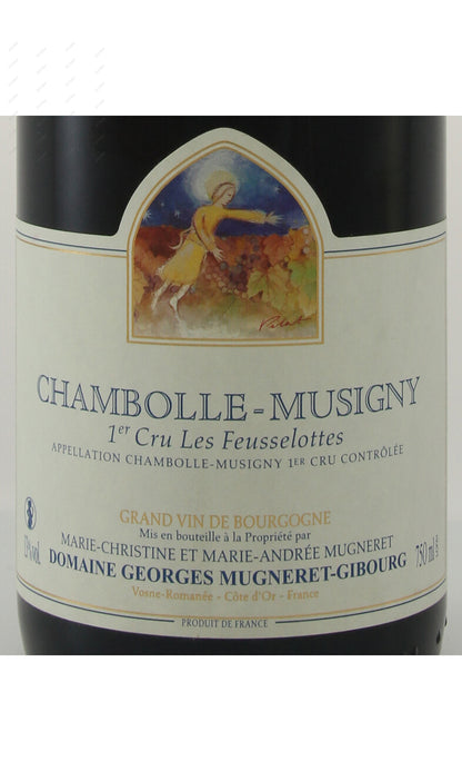 GMGFS-A2014 Georges Mugneret Gibourg, Chambolle Musigny, Les Feusselottes, 1er Cru 喬治慕吉酒莊 香多蜜思妮 菲斯洛特一級園 750ml