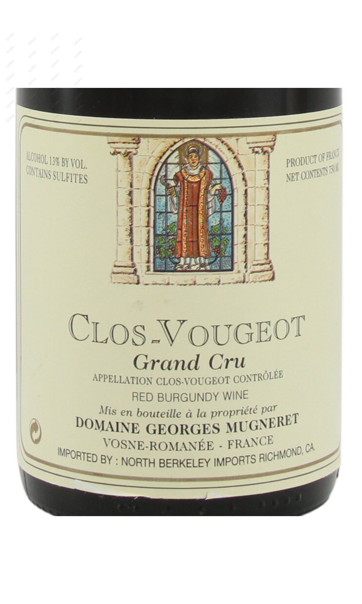 Georges Mugneret Gibourg, Clos Vougeot, Grand Cru