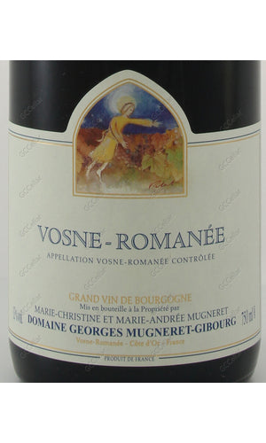 GMGVR-A2012 Georges Mugneret Gibourg, Vosne Romanee 喬治慕吉酒莊 維森羅曼尼 750ml