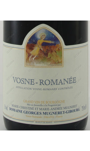 GMGVR-A2014 Georges Mugneret Gibourg, Vosne Romanee 喬治慕吉酒莊 維森羅曼尼 750ml