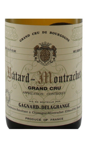 GNDBM-A2002-W Gagnard Delagrange, Batard Montrachet, Grand Cru 迦納德拉康酒莊 巴塔蒙哈榭 白酒 750ml