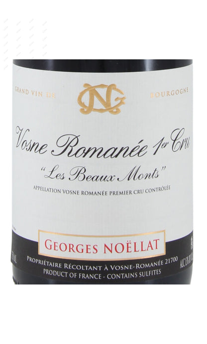 Georges Noellat, Vosne Romanee, Les Beaux Monts, 1er Cru