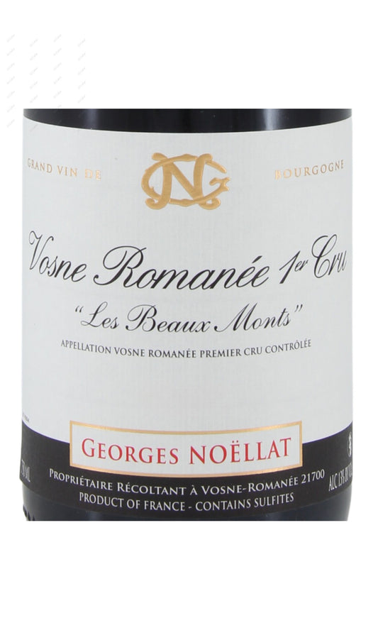 Georges Noellat, Vosne Romanee, Les Beaux Monts, 1er Cru