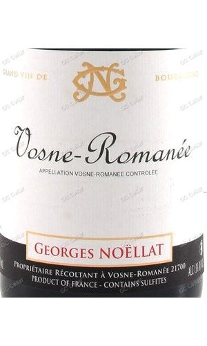 GONVR-A2018 Georges Noellat, Vosne Romanee 喬治諾以拉酒莊 維森羅曼尼 750ml