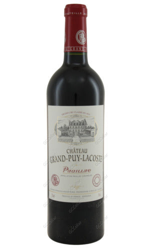 GPLCS-A2006 Chateau Grand Puy Lacoste 拉古斯酒莊 750ml