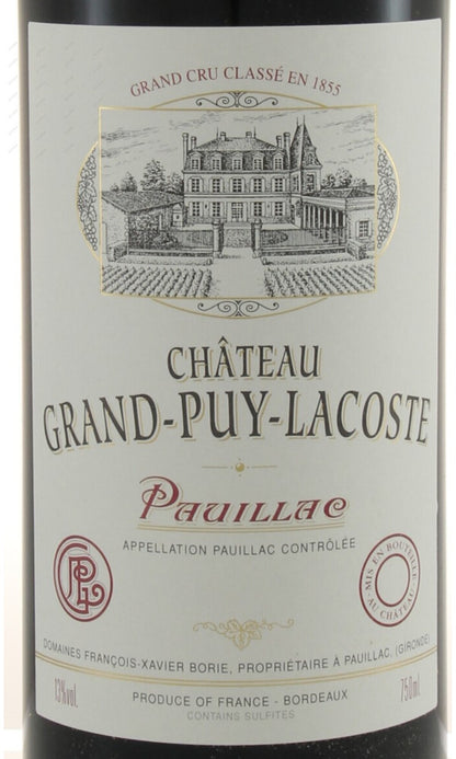 GPLCS-A2006 Chateau Grand Puy Lacoste 拉古斯酒莊 750ml