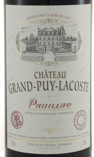 GPLCS-A2006 Chateau Grand Puy Lacoste 拉古斯酒莊 750ml