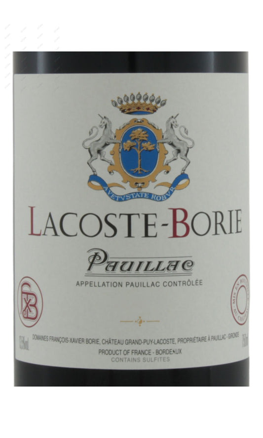 Lacoste Borie