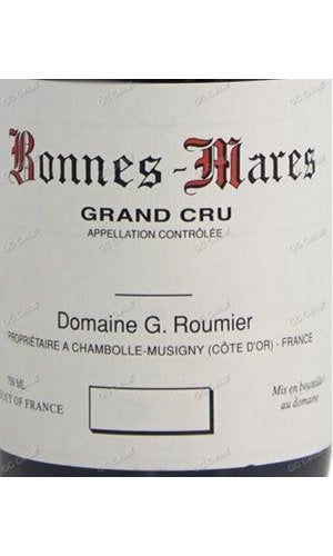 GRBMS-A1996 Georges Roumier, Bonnes Mares Grand Cru 喬治盧米耶酒莊 帕內瑪爾特級園 750ml
