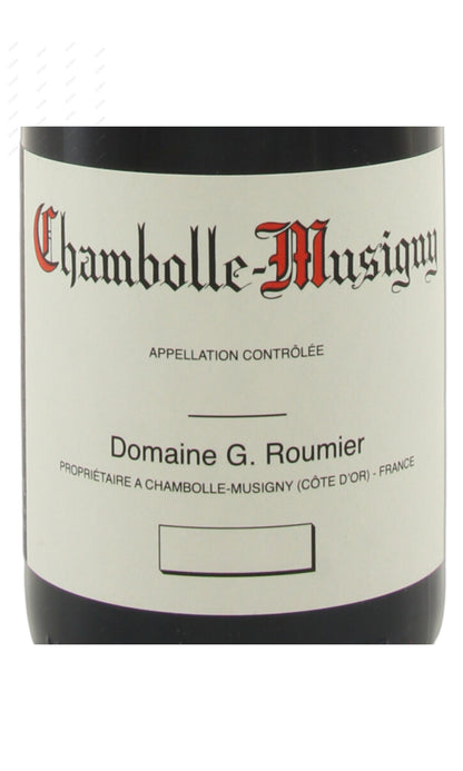 Georges Roumier, Chambolle Musigny