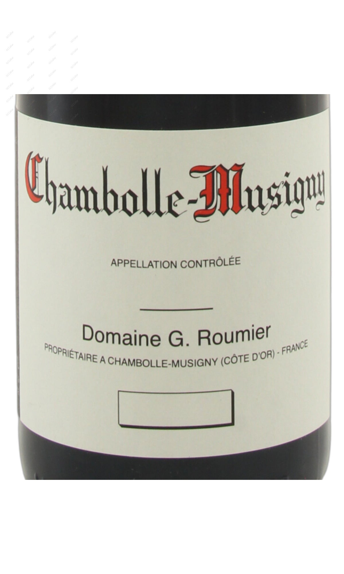 Georges Roumier, Chambolle Musigny