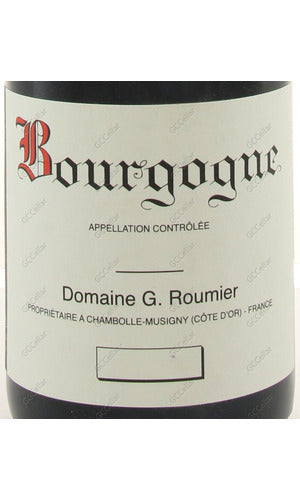 GRRBG-A2013 Georges Roumier, Bourgogne 喬治盧米耶酒莊 布根地 750ml
