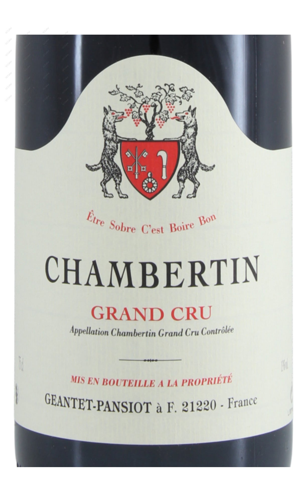 Geantet-Pansiot, Chambertin Grand Cru