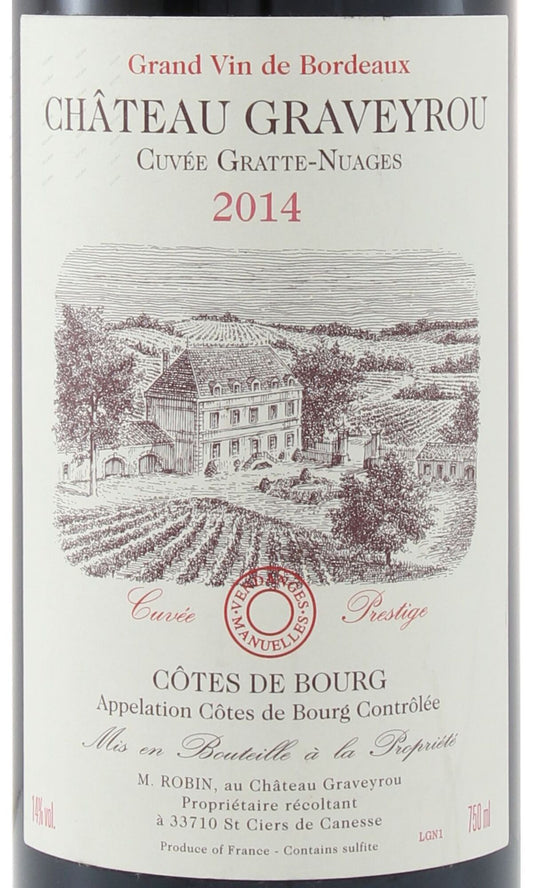 Chateau Graveyrou, Cuvee Gratte-Nuages