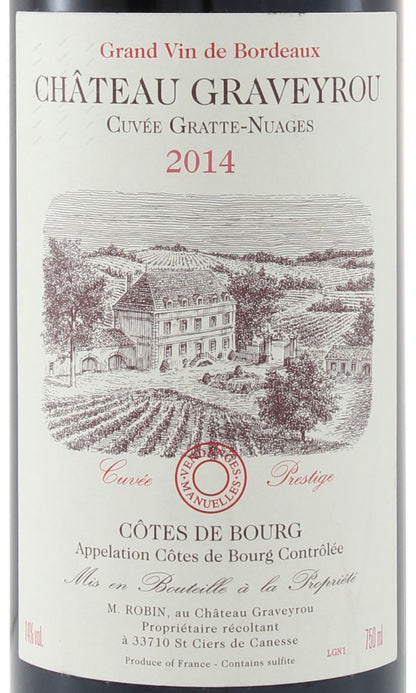 Chateau Graveyrou, Cuvee Gratte-Nuages