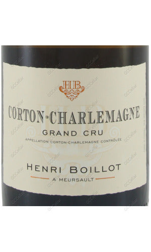 HBCMS-A2005-W Henri Boillot, Corton Charlemagne, Grand Cru 亨利博佑酒莊 高登查理曼特級園 白酒 750ml