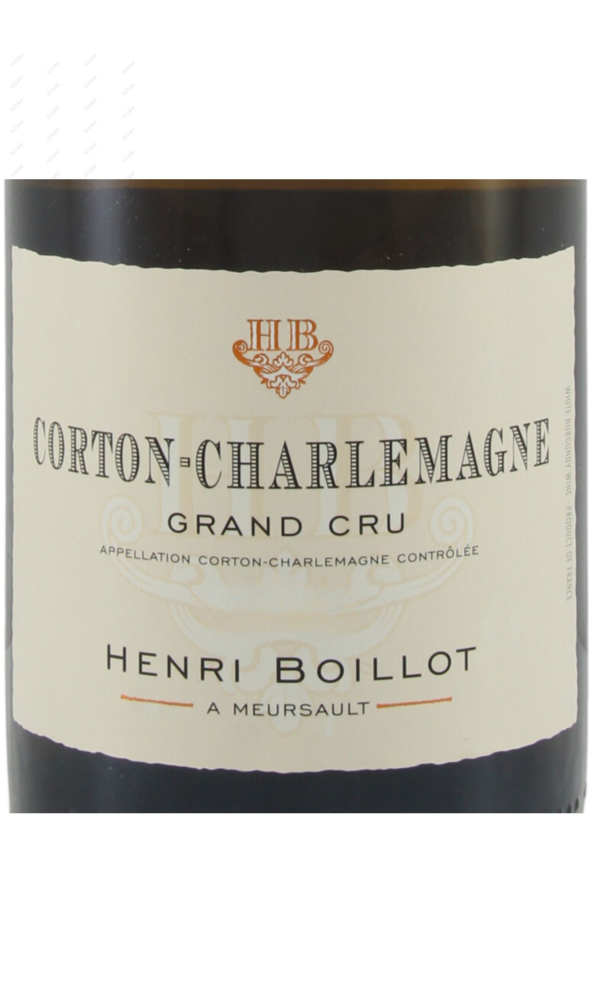 Henri Boillot, Corton Charlemagne, Grand Cru
