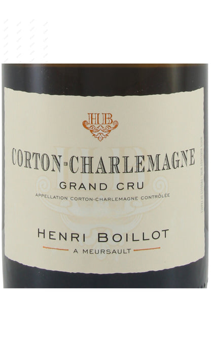 Henri Boillot, Corton Charlemagne, Grand Cru