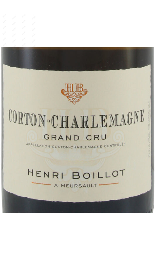Henri Boillot, Corton Charlemagne, Grand Cru