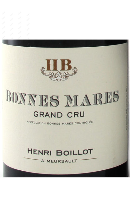 Henri Boillot, Bonnes Mares Grand Cru