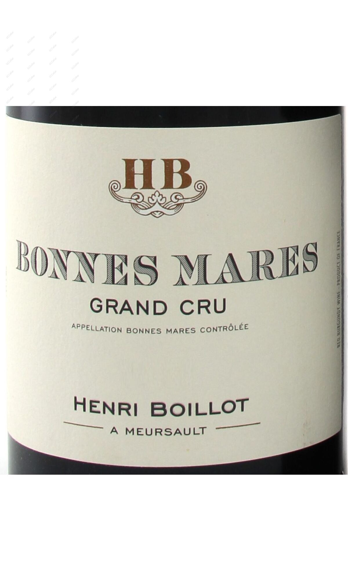 Henri Boillot, Bonnes Mares Grand Cru