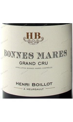 HBLBM-A2018 Henri Boillot, Bonnes Mares Grand Cru 亨利博佑酒商 帕內瑪爾特級園 750ml