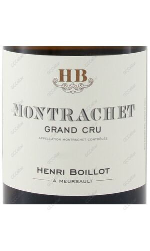 HBLMT-A2013-W Henri Boillot, Montrachet Grands Cru 亨利博佑酒莊 蒙哈榭特級園 白酒 750ml