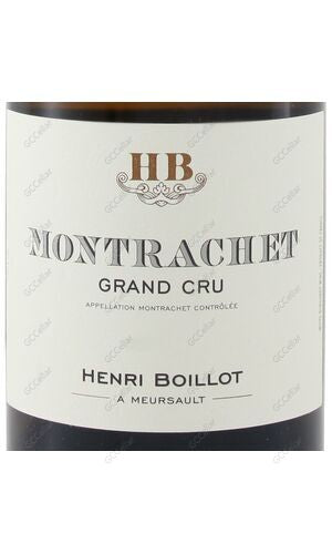 HBLMT-A2013-W Henri Boillot, Montrachet Grand Cru 亨利博佑酒莊 蒙哈榭特級園 白酒 750ml