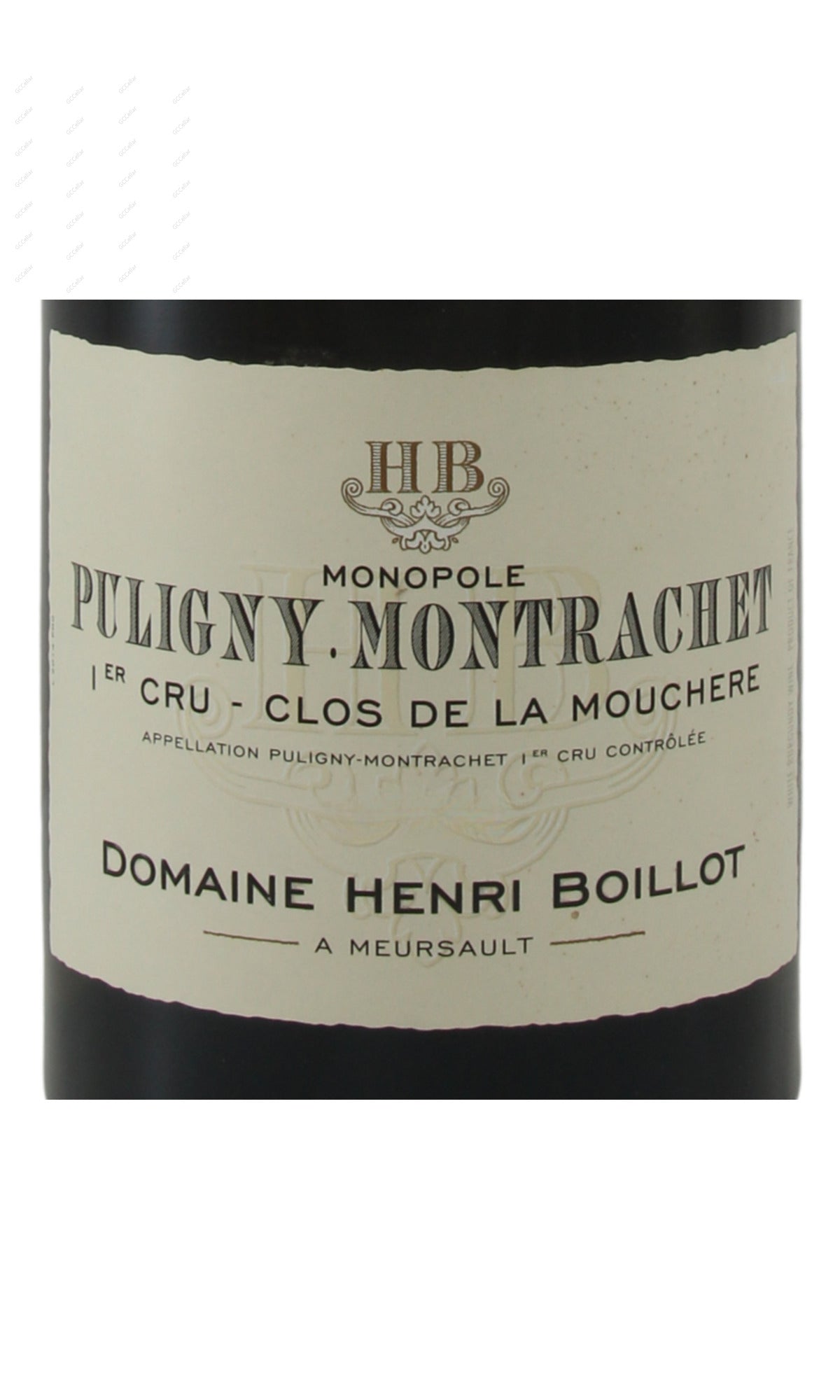 Maison Henri Boillot, Puligny Montrachet, Clos de la Mouchere, 1er Cru