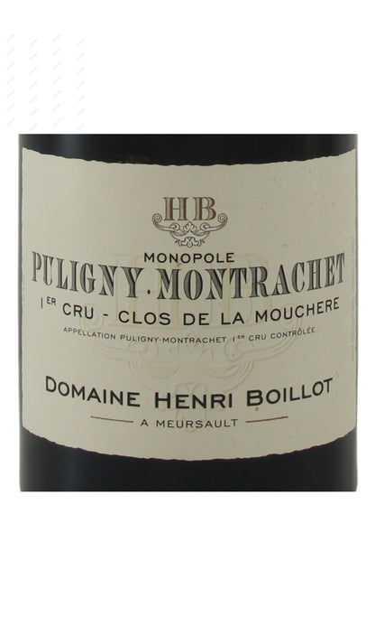 Maison Henri Boillot, Puligny Montrachet, Clos de la Mouchere, 1er Cru