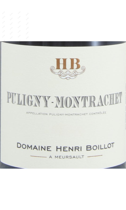 Henri Boillot, Puligny-Montrachet