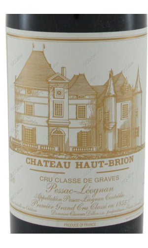 HBRNS-A1996 Chateau Haut-Brion 奧比安(紅顏容) 750ml