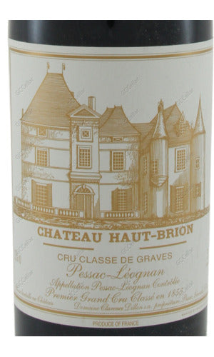 [Pre] HBRNS-A2004 Chateau Haut-Brion 奧比安(紅顏容) 750ml