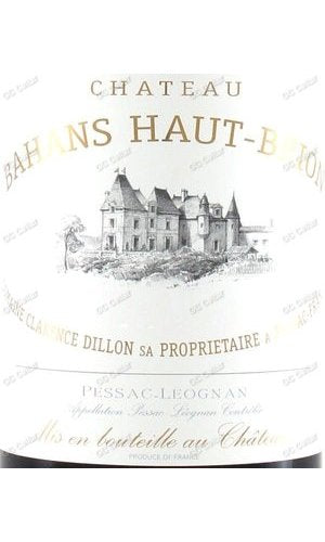 HBRNS-B2019 Le Clarence de Haut Brion 小奧比安 750ml