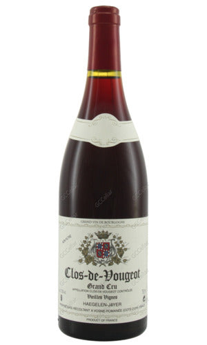 HJYCV-A1999 Haegelen Jayer, Clos Vougeot, Grand Cru, VV 艾殊里賈耶酒莊 胡祖特級園 老樹 750ml