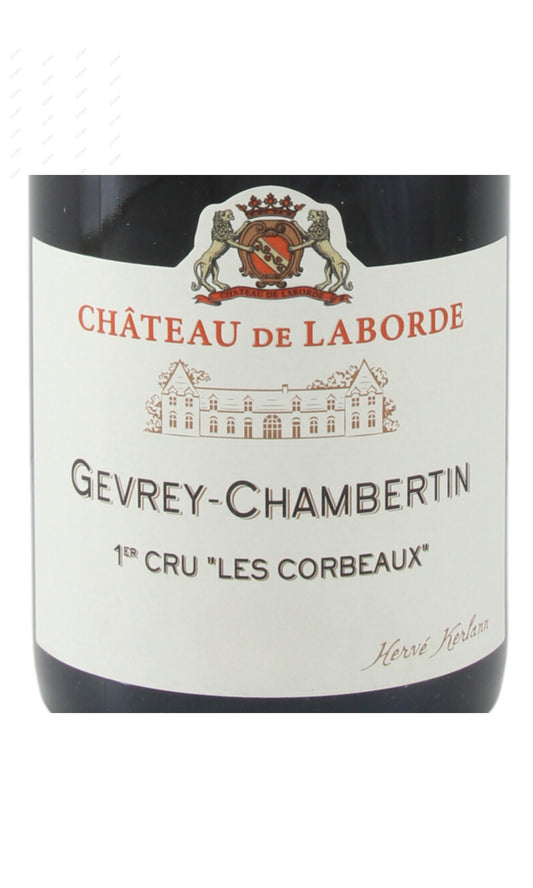 Chateau de Laborde, Herve Kerlann, Gevrey Chambertin, Les Corbeaux, 1er Cru