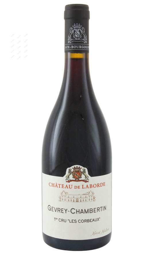 Chateau de Laborde, Herve Kerlann, Gevrey Chambertin, Les Corbeaux, 1er Cru