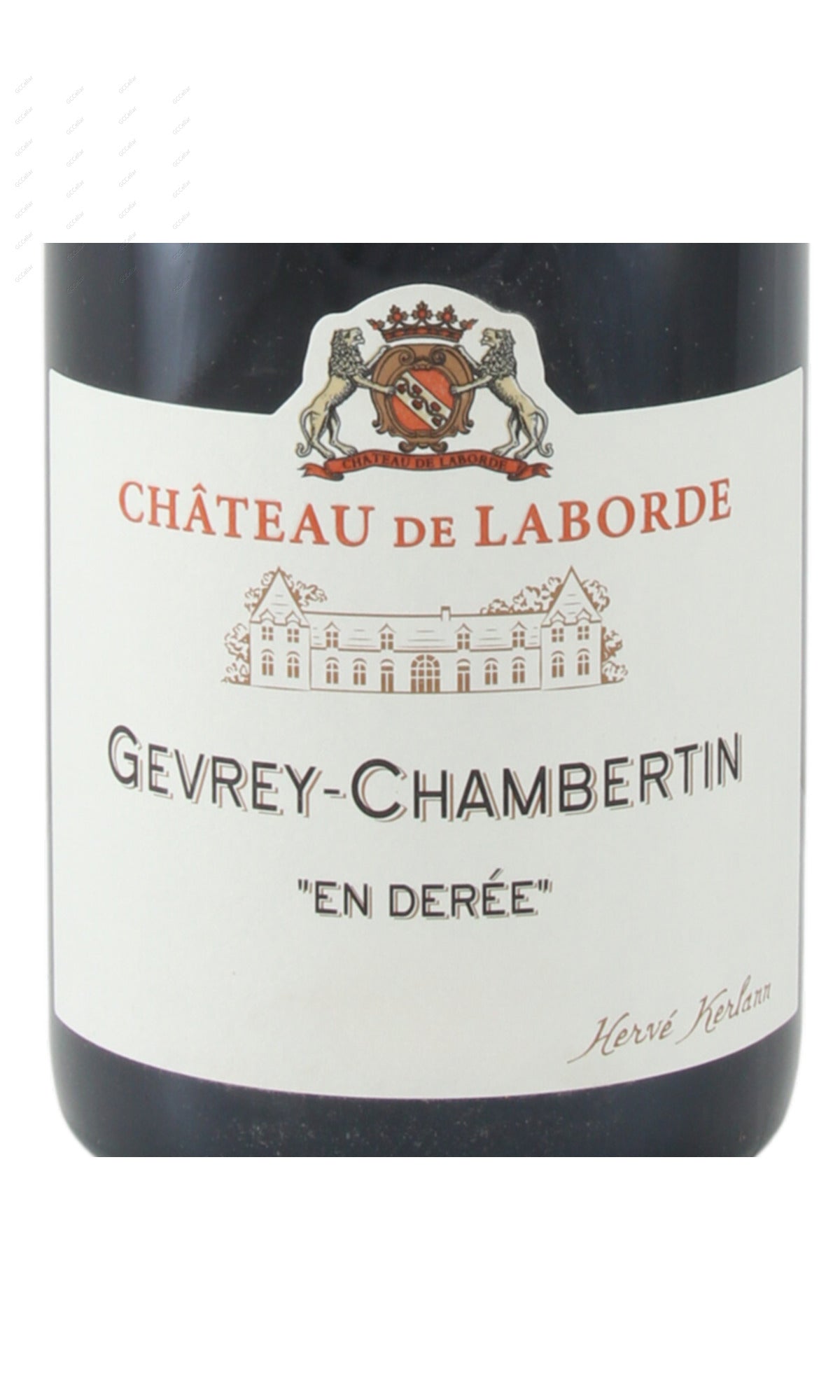 Chateau de Laborde, Herve Kerlann, Gevrey Chambertin, En Deree