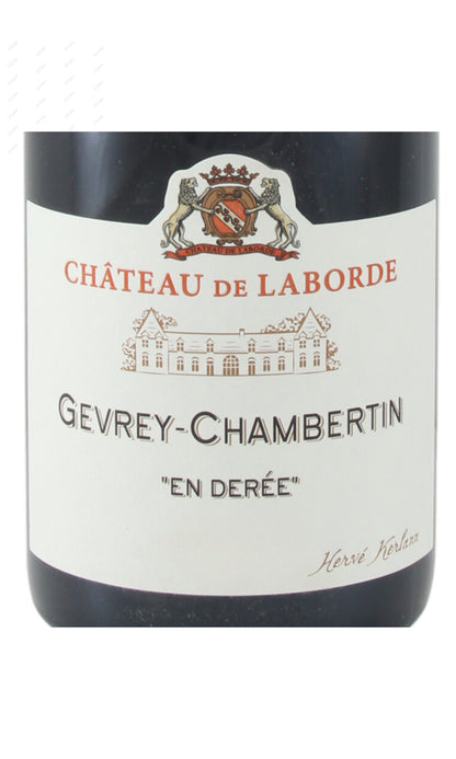 Chateau de Laborde, Herve Kerlann, Gevrey Chambertin, En Deree