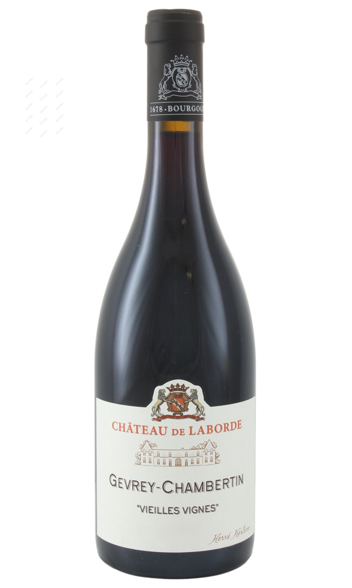 Chateau de Laborde, Herve Kerlann, Gevrey Chambertin, VV